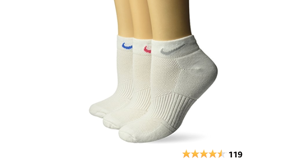 nike performance cushion low rise socks