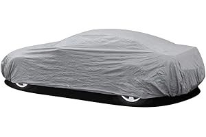 ETOPARS Car Automotive Cover Waterproof All Weather UV Sun Snow Dust Rain Resistant Storage Protection L 480 x 175 x 120 cm