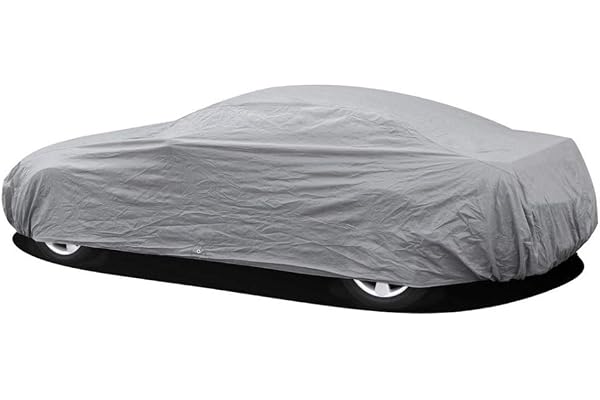ETOPARS Car Automotive Cover Waterproof All Weather UV Sun Snow Dust Rain Resistant Storage Protection S 400 x 160 x 120 cm