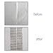 Window and Door Screen Repair Tape - 50 Feet Long - Self Adhesive and Weatherproof Repair Tape - Ideal for Covering up Holes and Tears Instantly - Prevents Intruding Insects
