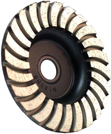 Alpha DW4C11 4" 5/8 Thread Coarse Diamond Grinding Wheel