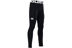 Under Armour Boys' ColdGear Armour Fitted Leggings