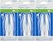 Lights by Night Manual On/Off Incandescent Night Light, Clear Shade (Pack of 3)