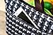 Printing Lunch Bags, Arricastle Oxford Cloth Aluminum Foil Insulated Zip Cooler Bag Portable Takeaway Aluminum Film Pack Cooler Bag Lunch Box Package (Grey Plaid)