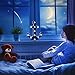 Slook Anchor Marquee Light, Blue Anchor LED Plastic Lamp Light Birthday Party Decoration for Valentina Gift,Kids' Room Decorations Anchor Party Light (Blue Anchor)