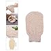 Dry Brushing Body Brush, 4Pcs Detachable Natural Bristles Wet or Dry Body Brush Set with Face Brush, Shower Glove and Massage Brush, For Wash Brushing, Exfoliating