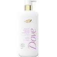 Dove Body Wash, Promotes firmer, supple skin, Vitality Renewal, body cleanser with 4% restoring serum with collagen, 547mL