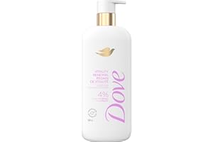 Dove Body Wash, Promotes firmer, supple skin, Vitality Renewal, body cleanser with 4% restoring serum with collagen, 547mL