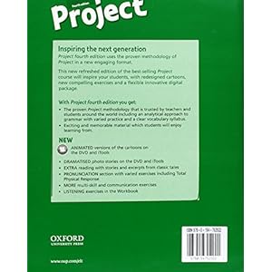 Project: Level 3: Workbook with Audio CD and Online Practice