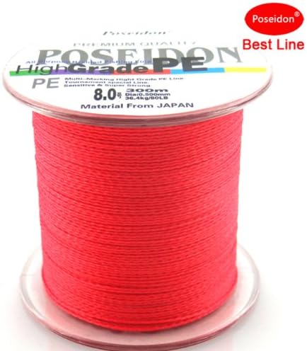 Enature Braided Fishing Lines dyneema ice Fishing line 8LB 10LB 20LB 30LB 40LB 50LB 60LB 80LB 100LB