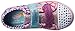 Skechers Kids Twinkle Toes Chit Chat-Prolifics Light-Up Sneaker,Pink/Multi,7 M US Toddler