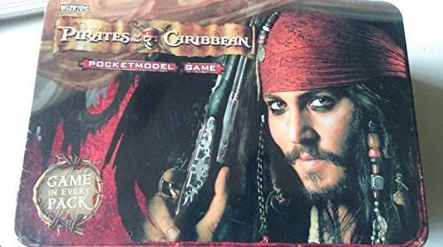 Pirates of the Caribbean Pocketmodel Game Tin by Wizkids