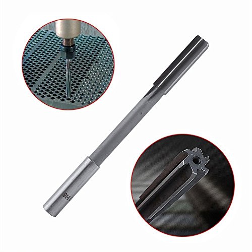 BUYGOO HSS H8 Straight Shank Chucking Machine Reamer Milling Cutter Tool Set 3/4/5/6/7/8/9/10mm Reamer Cutting Tool 8 pcs - Thumbnail 6