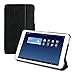 kwmobile Case for Huawei MediaPad T1 8.0 Honor T1 - PU Leather Smart Cover Protective Tablet Case with Stand - Black