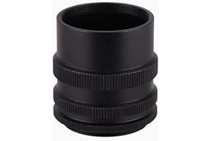 Jalzdieod M39 Macro Extension Tube Ring Set Adapte for 39mm L39 Screw Mount Digital SLR Camera Lens
