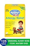 Hyland's 4 Kids Allergy Relief Tablets, Safe and Natural Indoor & Outdoor Allergy Relief for Children, 125 Count
