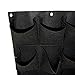 HGmart Wall Hanging Grow Bag, Outdoor Vertical Garden Plant Bags mit 36 Pockets, W39.4X L39.4inch, Blackthumb 1