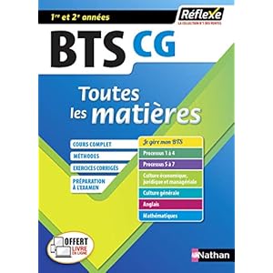 Toutes les matières BTS CG – Réflexe (11)