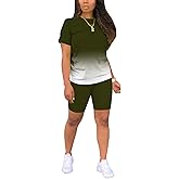 Nimsruc Two Piece Outfits For Women Summer Sweatsuits