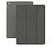 KHOMO iPad Air 2 Case - Dual Series - Ultra Slim Twill Cover with Auto Sleep Wake Feature for Apple iPad Air 2nd Generation Tablet, Gray (ip-air-2-gray-2)