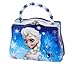 Disney Frozen Scoop Carry All Tin Classic Purse with Beaded Handle, Elsa