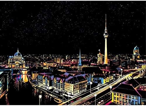 スクラッチアート 削るだけで美しいアート 明るい街の夜景 お絵かき用紙 お絵描き 2枚入り 40 5x 28 5 Cm 1 スクラッチアート 削るだけで美しいアート 明るい街の夜景 お絵かき用紙 お絵描き 2枚入り 40 5x 28 5 Cm 1