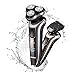 RENPHO Electric Shaver Rotary Razor for Men, Wet & Dry Mens Electric Razors Cordless Beard Trimmer Beard Trimmer Sideburn Trimmer 2 in 1 Shaver USB Rechargeable Waterproof