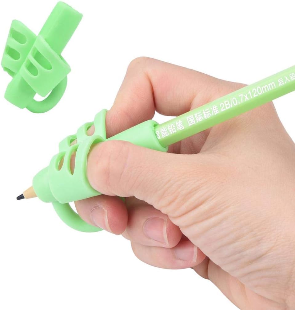 Back to School Supplies, Children Pencil Holder Pen Writing Aid Grip Posture Correction Tool (Random)