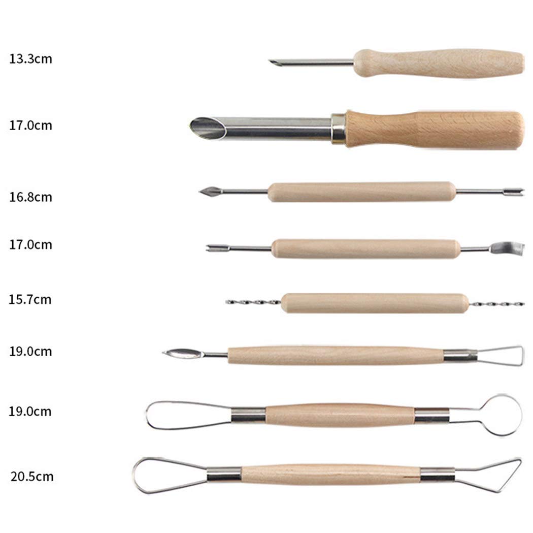 Pumpkin Carving Kit, 13 Pcs Stainless Steel Pumpkin Carving Kit Tools Set for Halloween Crafts