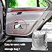 Big Ant Truck Cover All Weather Protection Waterproof Pickup Truck Cover Universal Fit for Full Size Truck with Short Bed Crew Cab up to 232