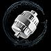 Shower filter - For hair, baby and nails healthy, silky and shiny from the first wash - Removes chlorine, heavy metals, Dandruff, Eczema, Hard Water Softener - Universal Shower Aqualutio