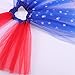 BESTOYARD Kids Tutu Skirt American Flag Tutu Dance Dress American Flag Style Halloween Costume for Stage Show and Daily Dress