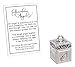 Ganz 0.75" Guardian Angel Prayer Box with Angel Feather Charm with Message Card