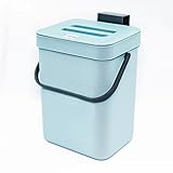 Jesintop Kitchen Compost Bin Indoor for Counter