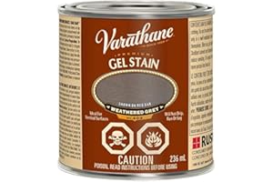 Varathane Gel Stain in Weathered Grey, 236ml