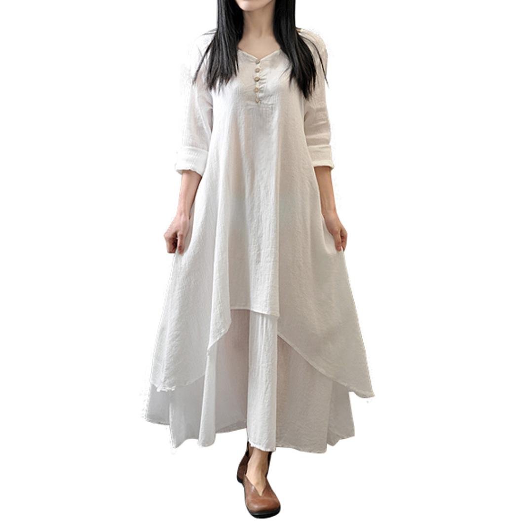 knee length dresses for ladies Asymmetrical Halter Midi Dress for Women main image 1