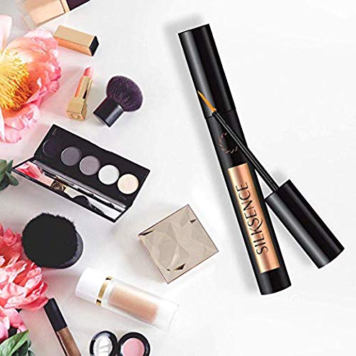 Silksence Eyelash Growth Serum for Lash and Brow Irritation Free Formula