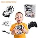 Joyjam Gifts for 6-10 Year Old Boys Remote Control Car RC Wall Climbing Car Wall Stunt Climber Gravity Defy Racing Cars for Kids Toys for 5-7 Year Old Boys Birthday Gifts PQC02 Black