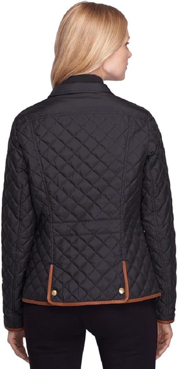 brooks 711 leather jacket