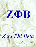 Zeta Phi Beta: Lined Notebook - Journal - Composition Book - 8.5 x 11 Paper - College Ruled - 100 Pages