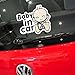1Pc ARTR Baby in Car Baby Safety Sign Car Sticker, Car Decal - Sticker (721)