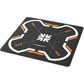 Antigravity A1 Drone Landing Pad, Foldable Pocket Size Portable Double Sided Landing Pad, Compatible with Antigravity A1