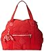 Kipling Art Medium Satchel, Red, One Size