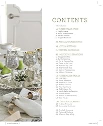 The Art of Beautiful Tables: A treasury of