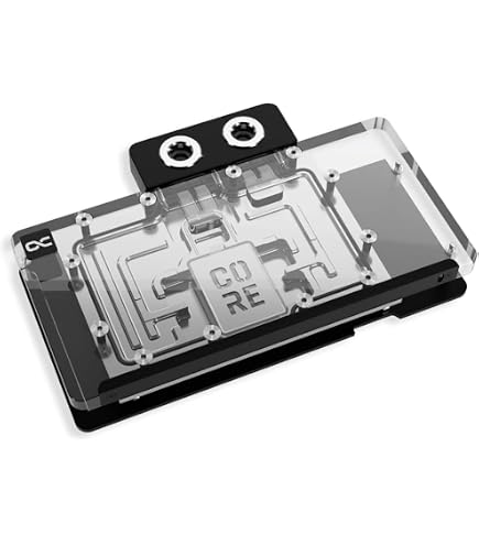 Amazon.com: Alphacool Core RX 9070 XT Taichi GPU Water Block with