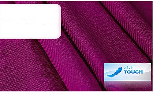 Stamo Outdoor Double Camping Hammock Nylon Hammock with Tree Straps and Carabiner (Blue)