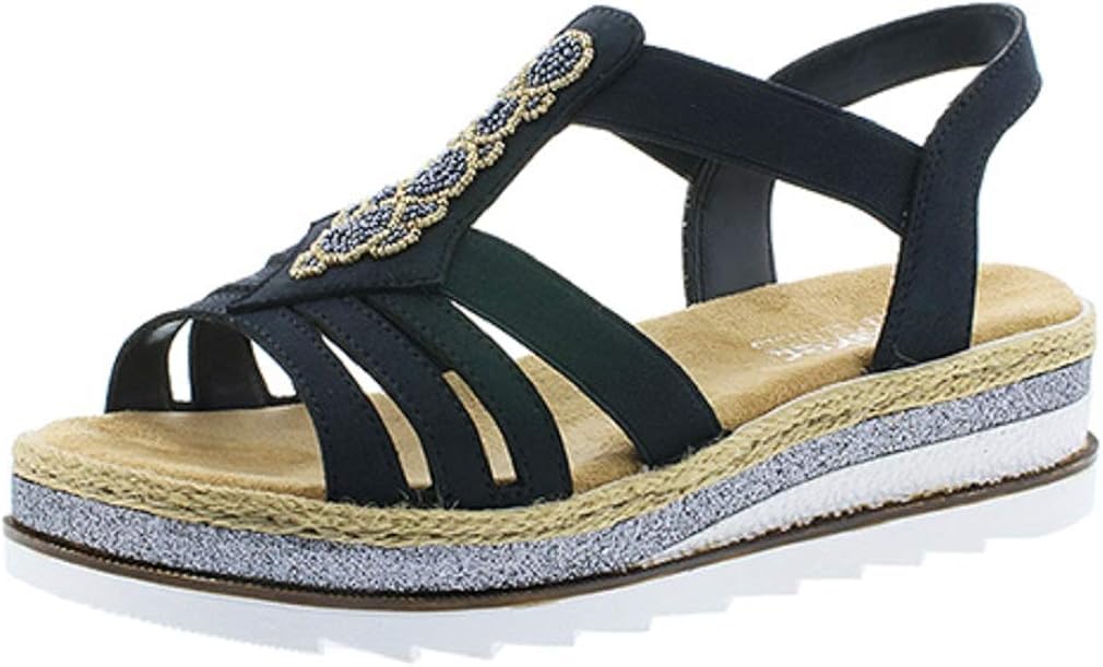 rieker platform sandals