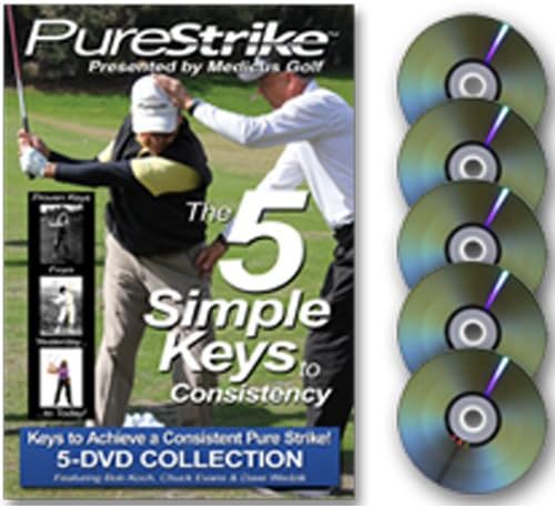 Pure Strike The 5 Simple Keys to Consistency 5 DVD Collection