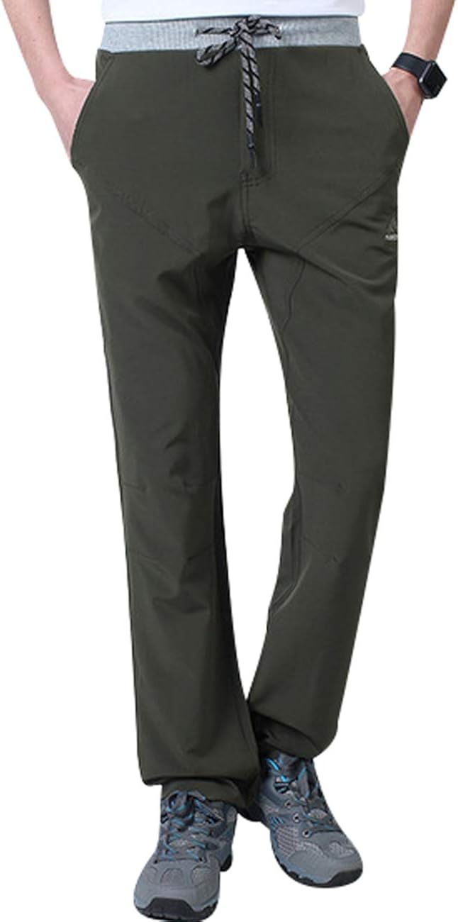 mens track pants with zipper fly