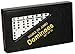 Dominoes Jumbo WHITE with Black Pips _ Double Six Set of 28